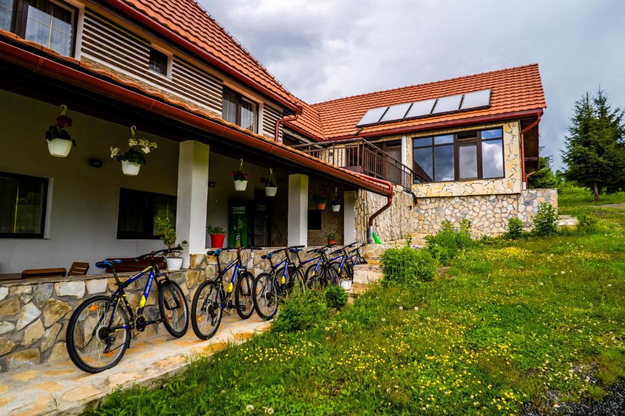 Pensiunea Romconcord Balcesti Exterior photo